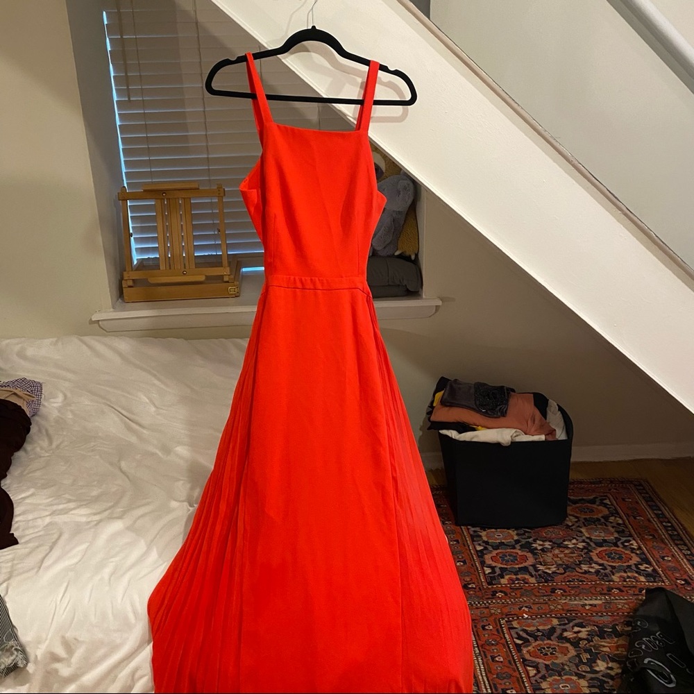 BCBG Max Azria Red Dress